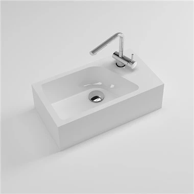 Postoje li zidni elementi za umivaonik s funkcijom tihog zatvaranja?